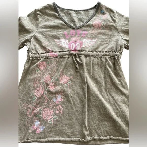 Y2K Children’s Place Lot of Girl Shirts Size 7/8 - Picture 3 of 7